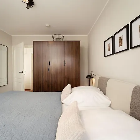 Daire Strandhaus Am Yachthafen Hafensicht Grömitz