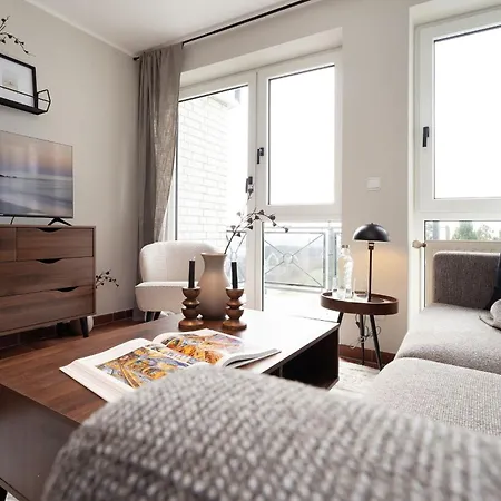 Strandhaus Am Yachthafen Hafensicht * Grömitz