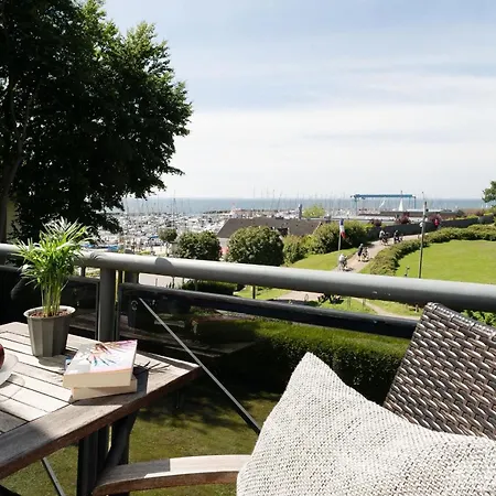 Strandhaus Am Yachthafen Hafensicht Daire