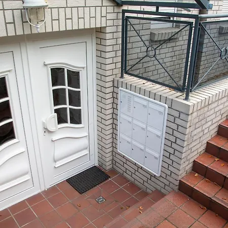 Daire Strandhaus Am Yachthafen Hafensicht