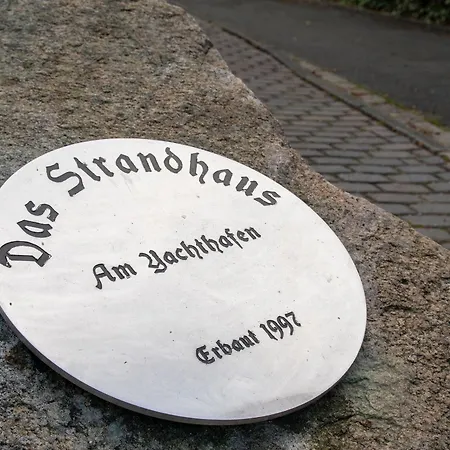 Strandhaus Am Yachthafen Hafensicht Daire *