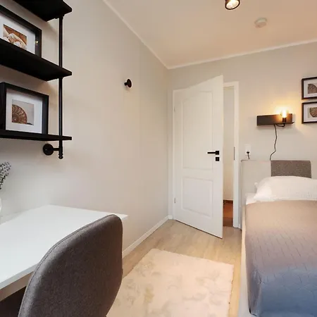 Daire Strandhaus Am Yachthafen Hafensicht Grömitz