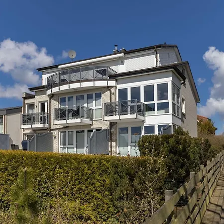 Appartement Strandhaus Am Yachthafen Hafensicht