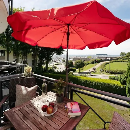 Daire Strandhaus Am Yachthafen Hafensicht