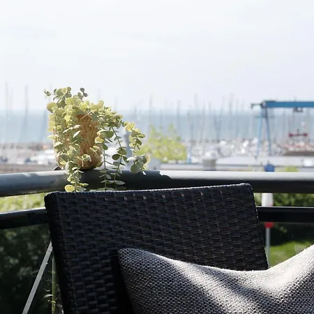 Strandhaus Am Yachthafen Hafensicht Daire *