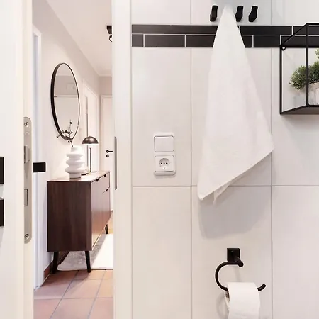 Daire Strandhaus Am Yachthafen Hafensicht