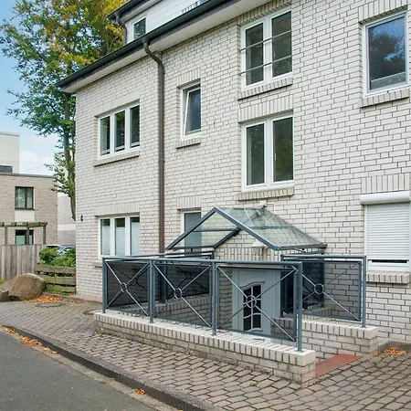 Daire Strandhaus Am Yachthafen Hafensicht