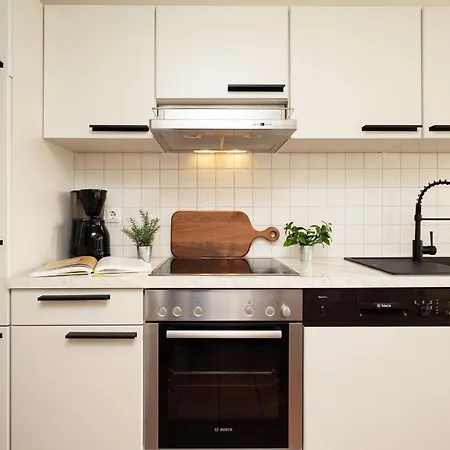 Daire Strandhaus Am Yachthafen Hafensicht *