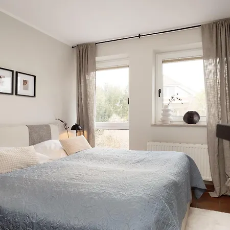 Strandhaus Am Yachthafen Hafensicht