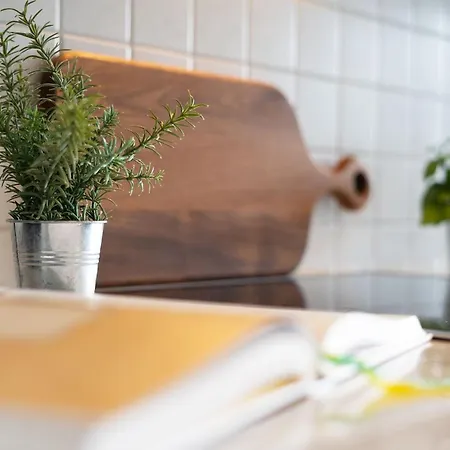 Daire Strandhaus Am Yachthafen Hafensicht *